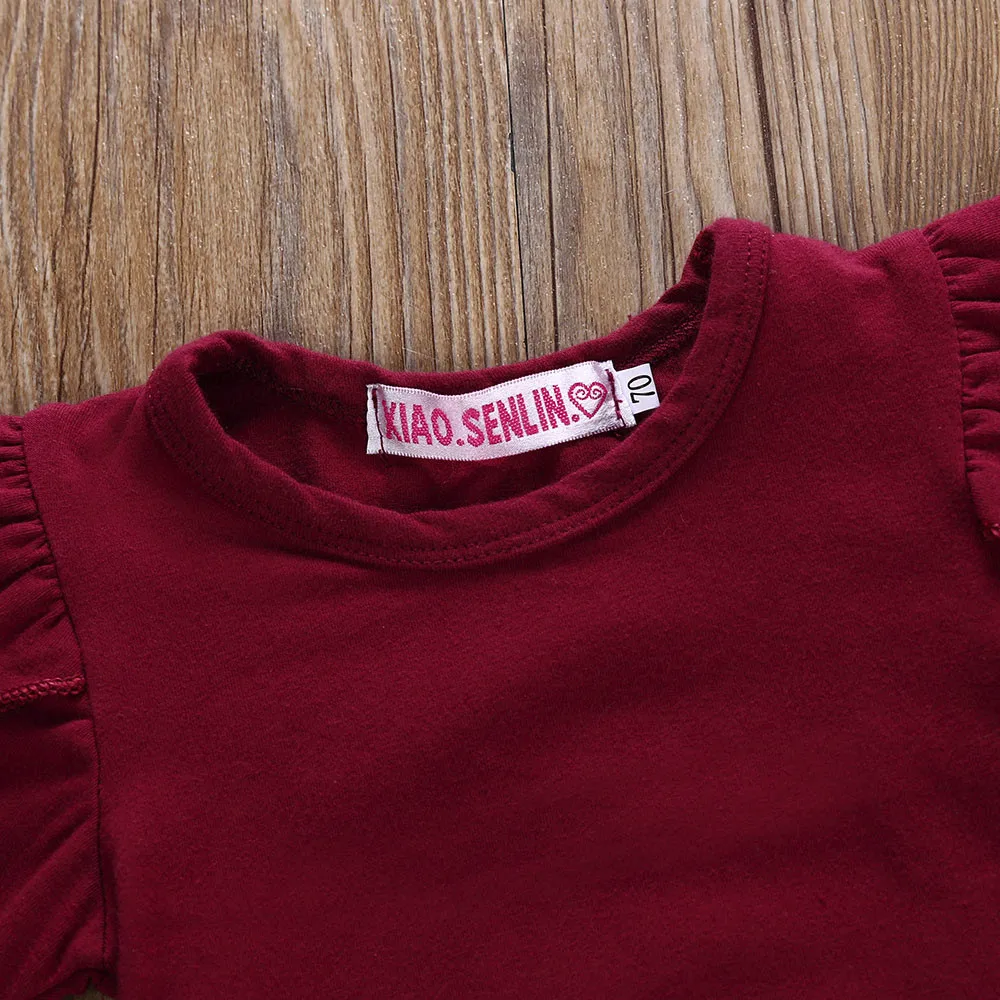 SAGACE/детский повседневный комплект одежды для новорожденных хлопковый из 3