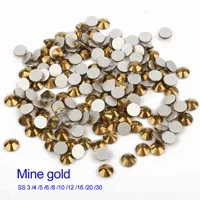 6X8mm Skull Shaped Rainbow/Green rainbow color 30Pcs/Pack Nail Art Rhinestones For women 3D Nails Art Decoration