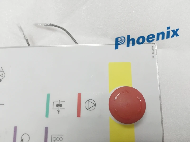 Высококачественная сенсорная пластина Heidelberg 10.117.2599|plate| |
