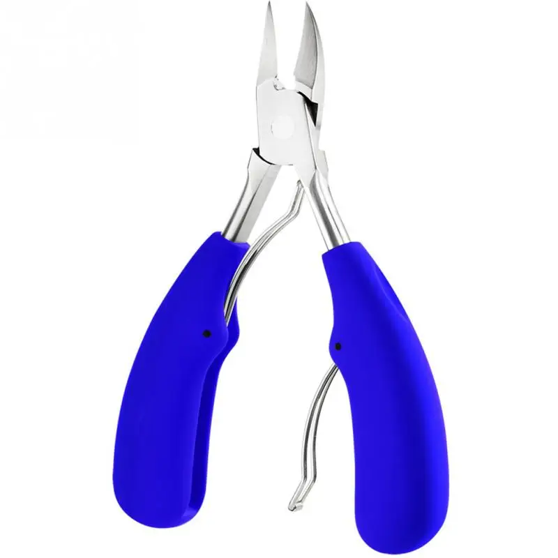 Ножницы для кутикулы ног плоскогубцы Podiatry Уход за ногами ножницы ногтей машинки