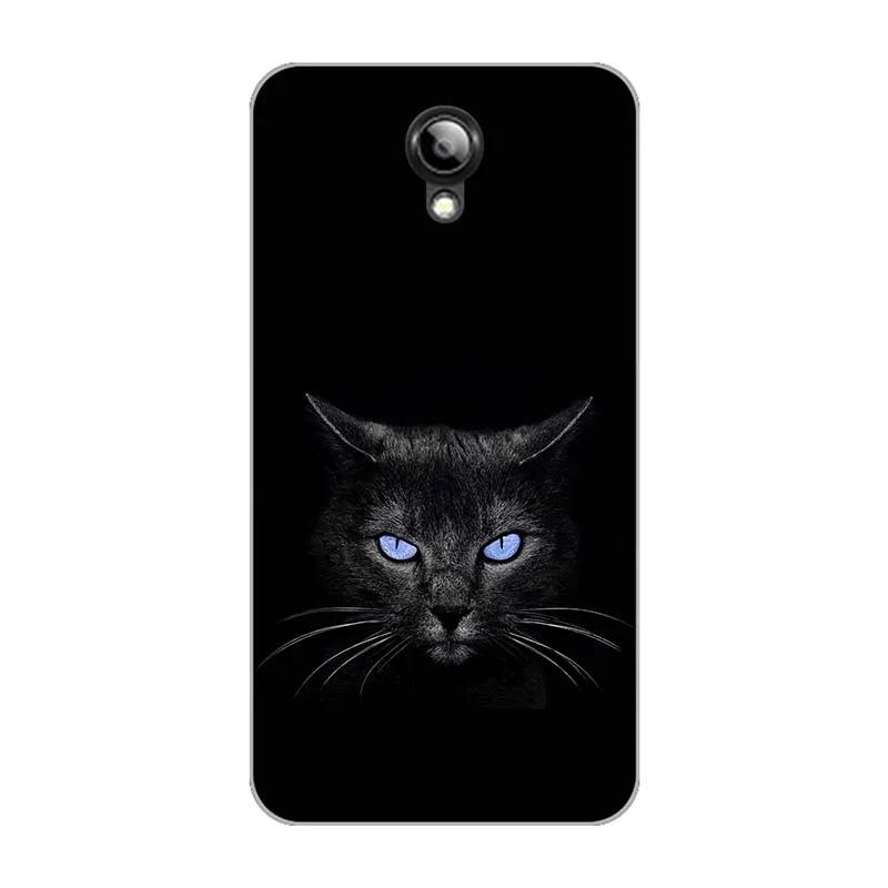A196 Чехол для телефона Vodafone Smart Prime 7 VFD600 Мягкий ТПУ чехол для Vodafone Smart Prime 7 VFD600 VFD 600 силиконовый чехол - Цвет: A196