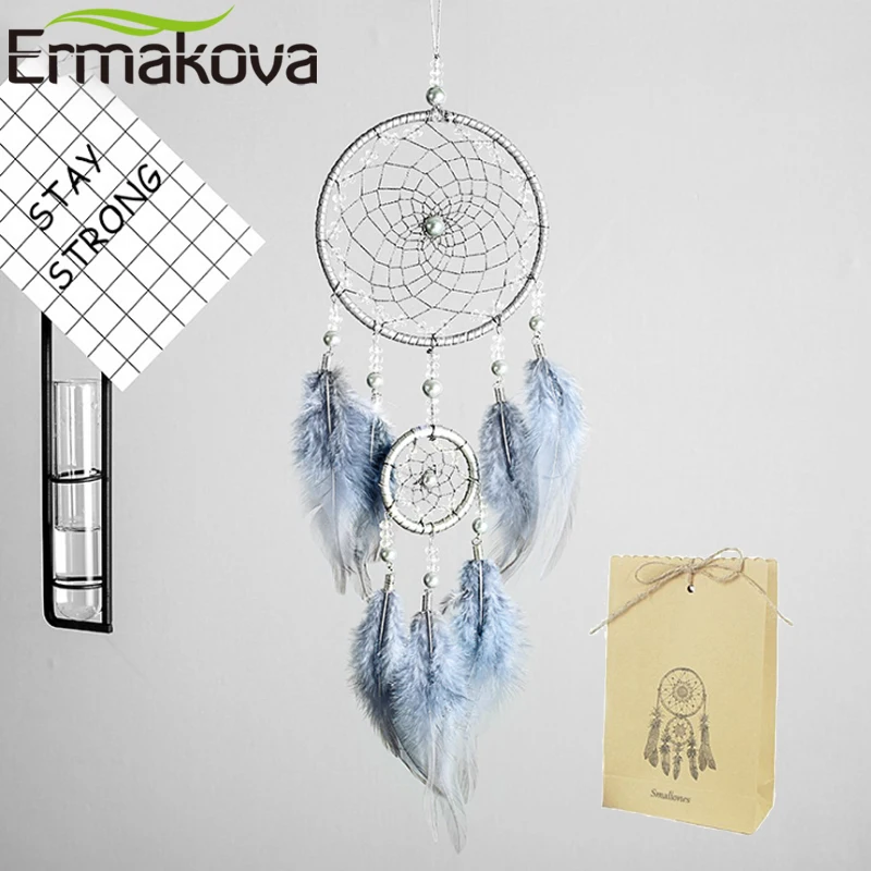 ERMAKOVA украшение Ловец снов Хранитель ручной работы в индийском стиле для детской