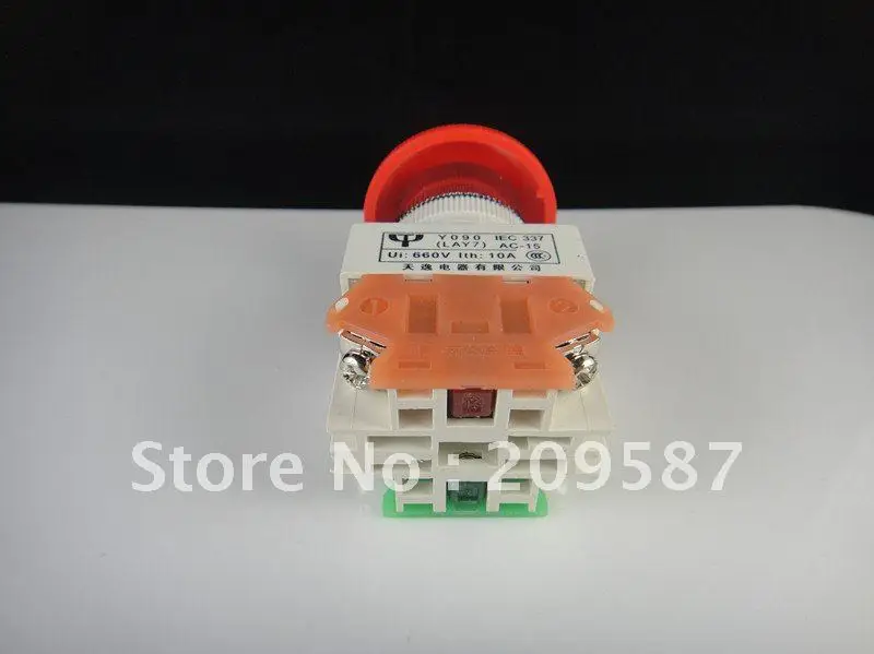 10 шт. кнопка аварийного остановки грибов CNC 10A|cnc switch|cnc emergency stop |