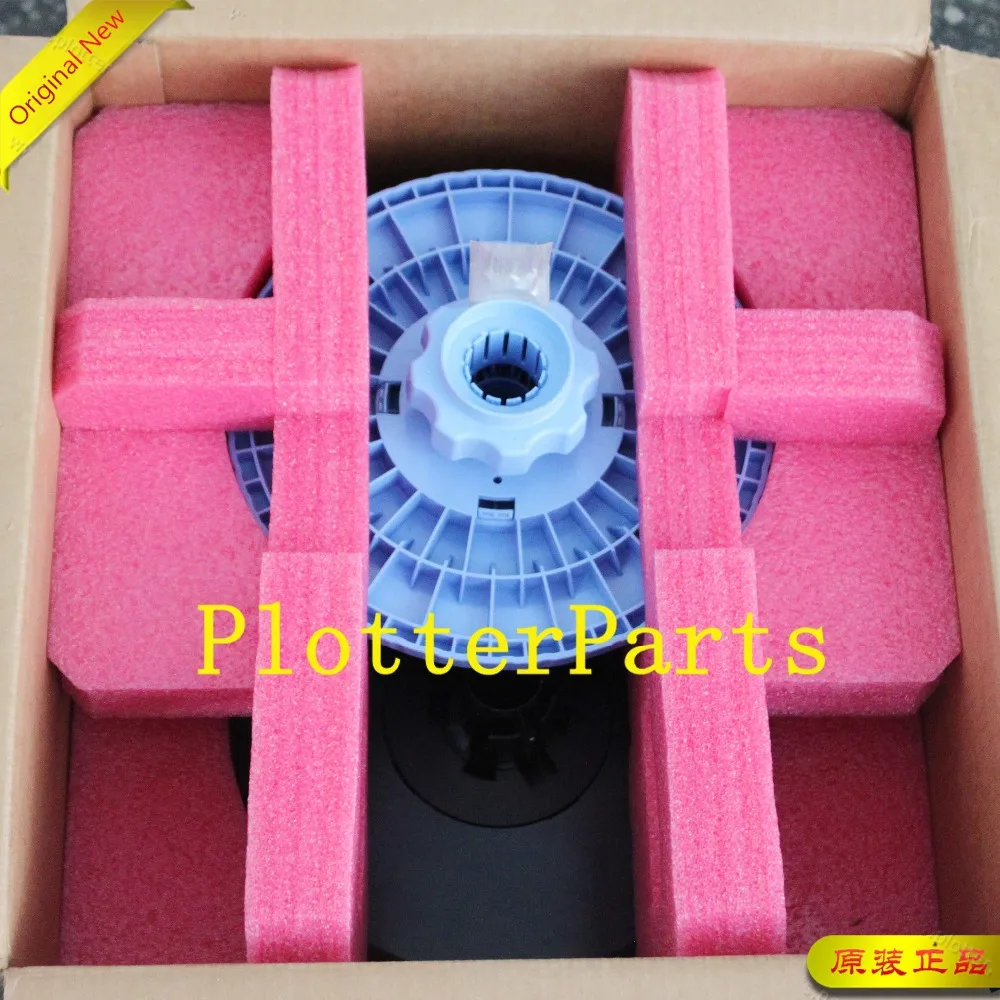 

Q6706-60901 Take-up reel spindle hubs for HP DesignJet D5800 L25500 Z6100 Z6200 Plotter parts Original new