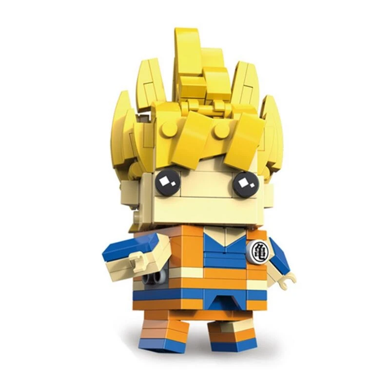 Драконий жемчуг Z Super Heros наборы кирпичи головки Brickheadz модель строительные блоки