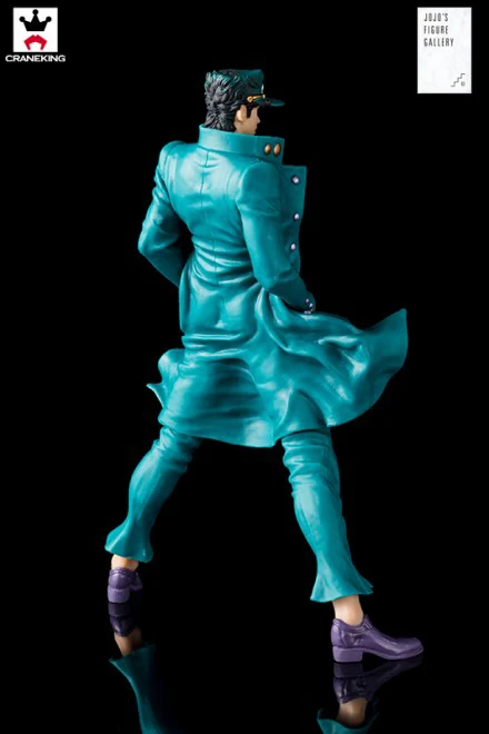 Оригинальная фигурка Banpresto JO JO'S галерея 6 коллекционных фигурок JOTARO KUJO