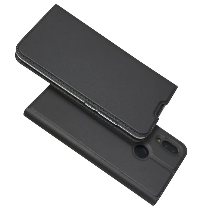 Роскошный тонкий кожаный чехол-книжка для Xiaomi Redmi Note 7, чехол-кошелек, Стильный чехол с подставкой для карт, Магнитный чехол-книжка s для Xiaomi RedMi Note7