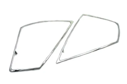Хромированная хромированная задняя фара крышка для Mercedes Benz W221 S Class|tail light covers|for