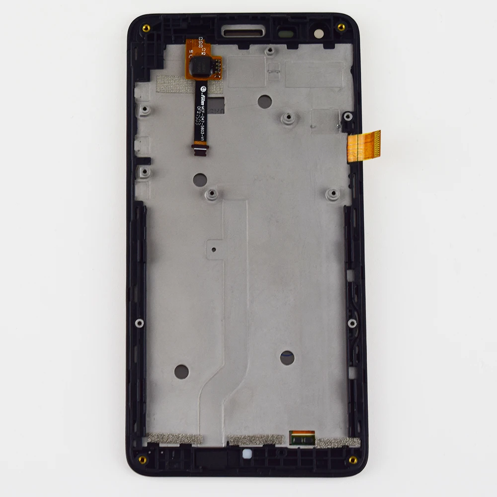 For Xiaomi Redmi 2 LCD Display Touch Screen Digitizer Assembly Frame Hongmi 2A Replacement | Мобильные телефоны и