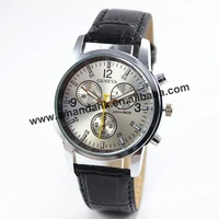 wholesale new geneva 697 casual watch for women men sports watches quartz leather unisex analog quartz wristwatches