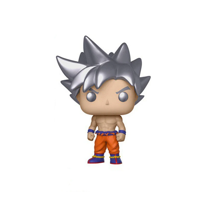 Экшн фигурка FUNKO POP Dragon Ball BADMAN VEGETA & GOKU виниловая экшн Коллекционная модель игрушки