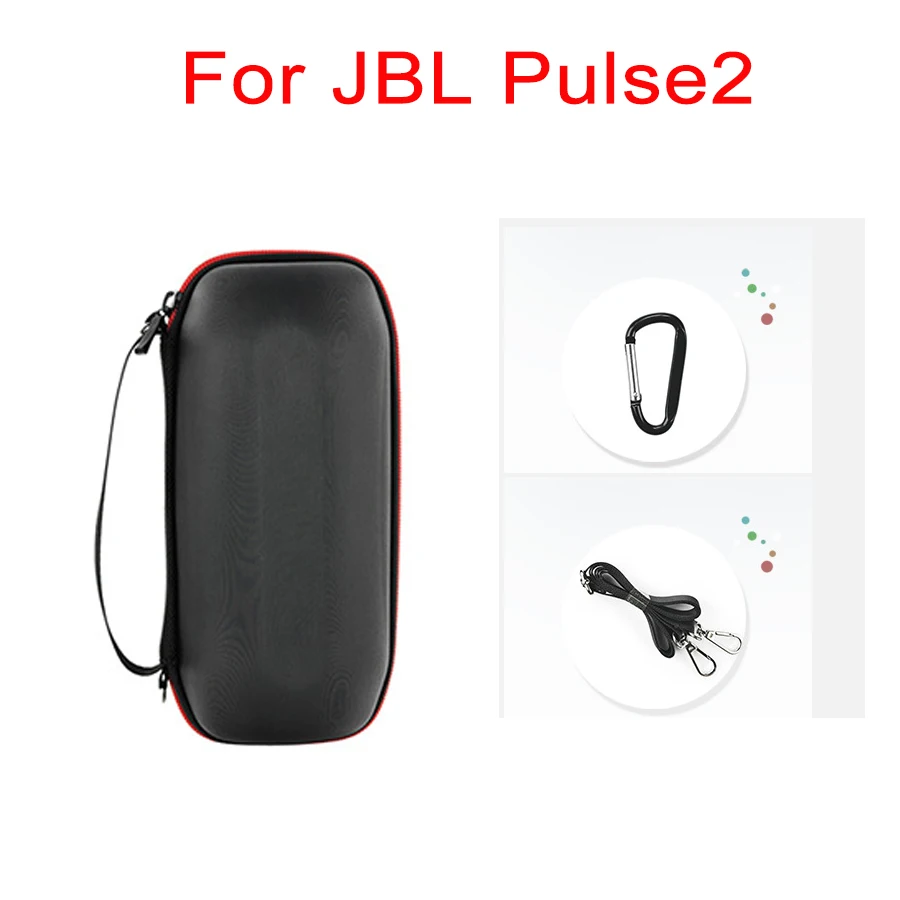 Последним для JBL pulse2 Bluetooth Динамик путешествия Защитный EVA Кожаный Чехол Открытый
