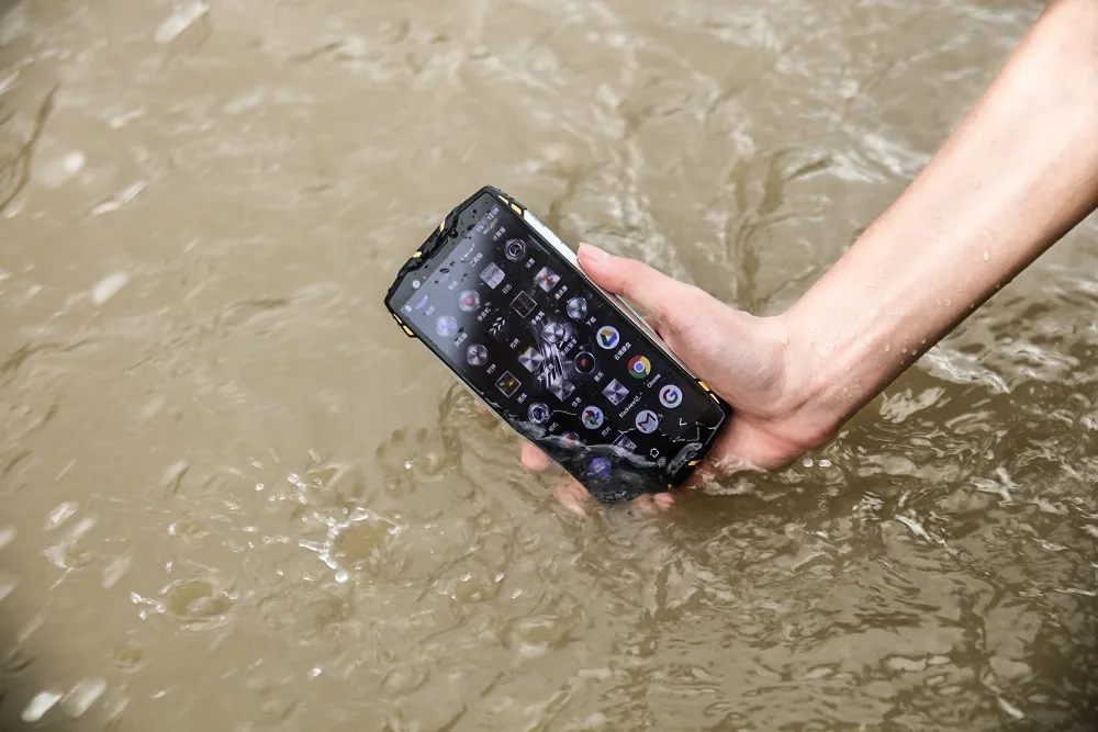 Blackview BV6800 Pro, 5,7 дюйма, 4 ГБ, 64 ГБ, смартфоны, разблокировка лица, Android 8,0, четыре ядра, Беспроводная зарядка, NFC, две sim-карты, мобильные телефоны