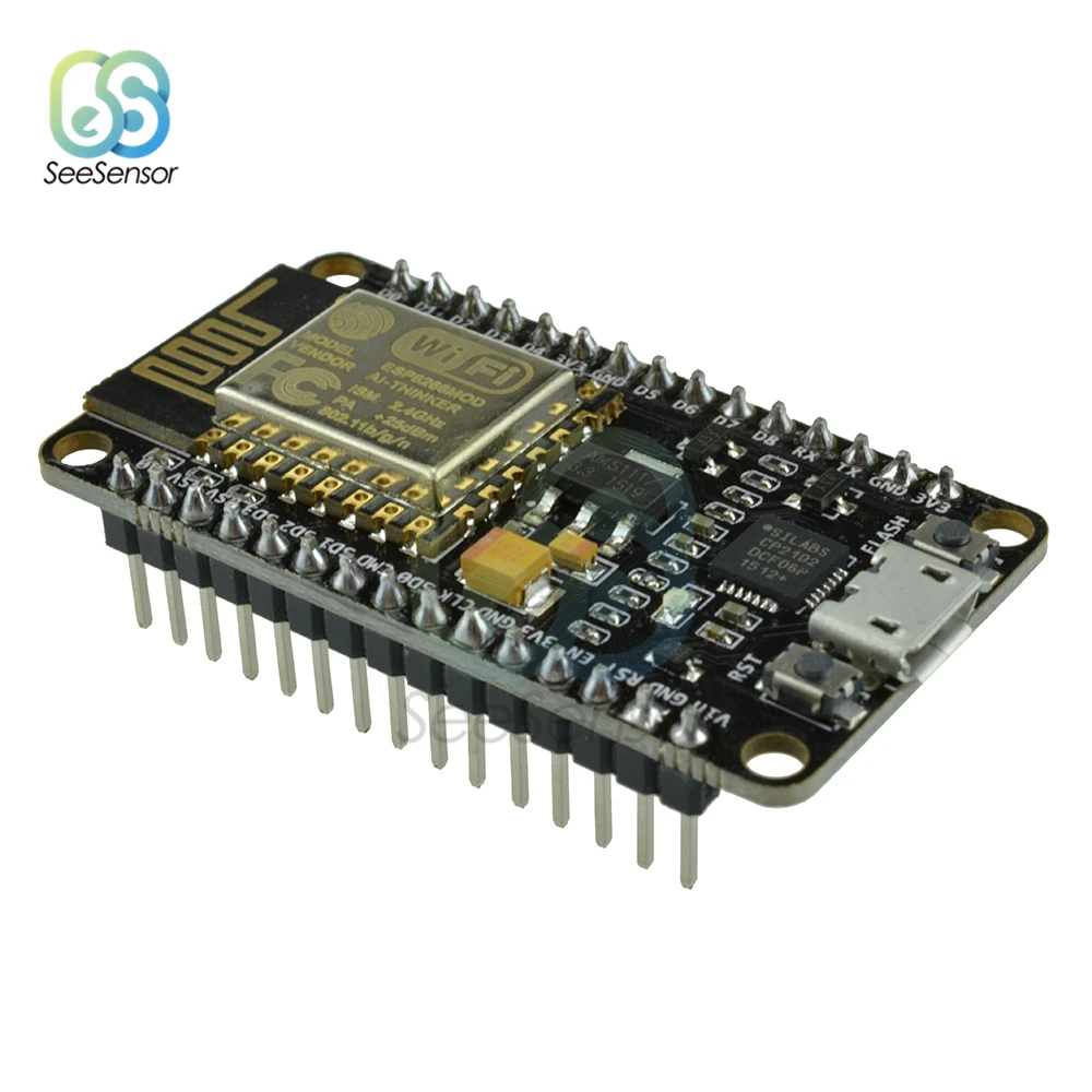 ESP-12 CP2102 ESP8266 беспроводной модуль NodeMcu V2 WIFI Интернет вещей макетная плата для Arduino |