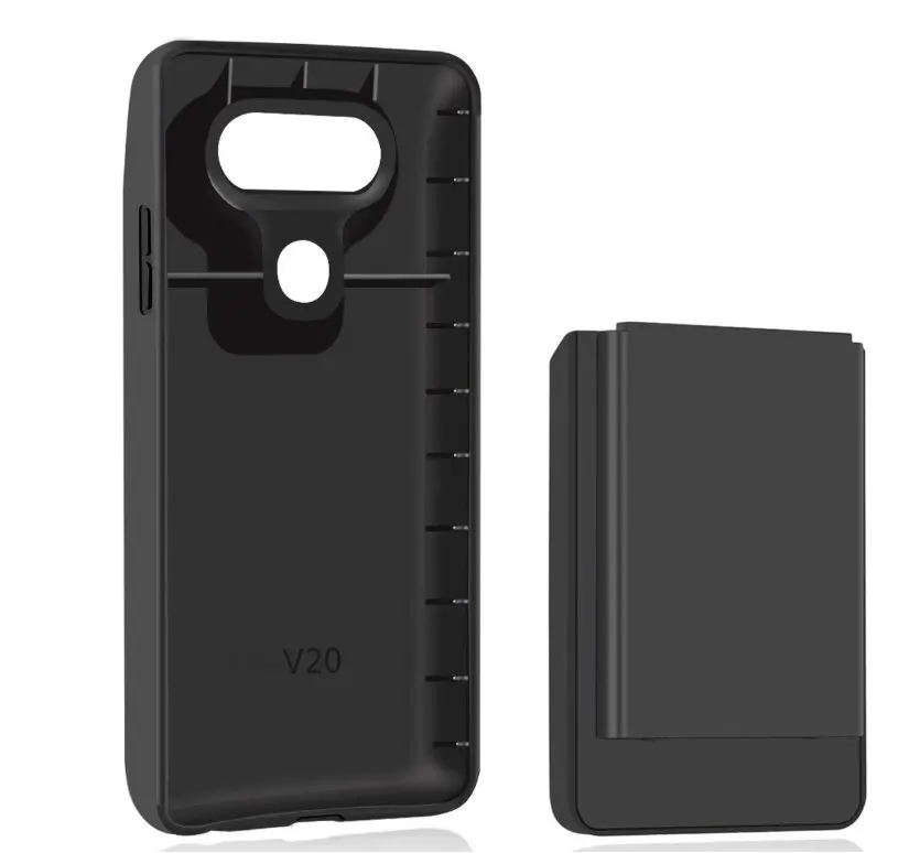 Wubatec 1x10500 мА/ч V20 на Батарея с TPU чехол BL 44E1F для LG LS997 F800 VS995 US996 H990 H990DS H910 H918|Чехлы