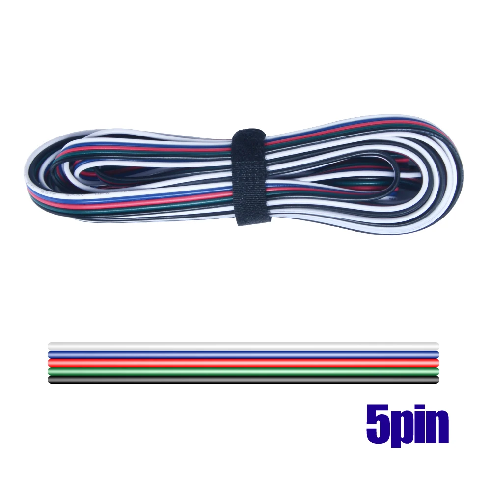 2 контактный 3 4 5 Калибр 20AWG 22AWG электрический провод из луженой меди с изоляцией