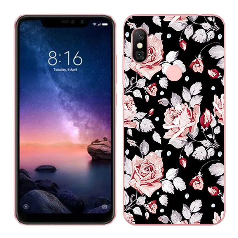 11 Прозрачный ТПУ чехол для Xiaomi RedMi Note 3 4X 5A Prime силиконовый чехол для RedMi Note 4 6 Pro 7 5A чехол для телефона с ночной росписью s - Цвет: 11