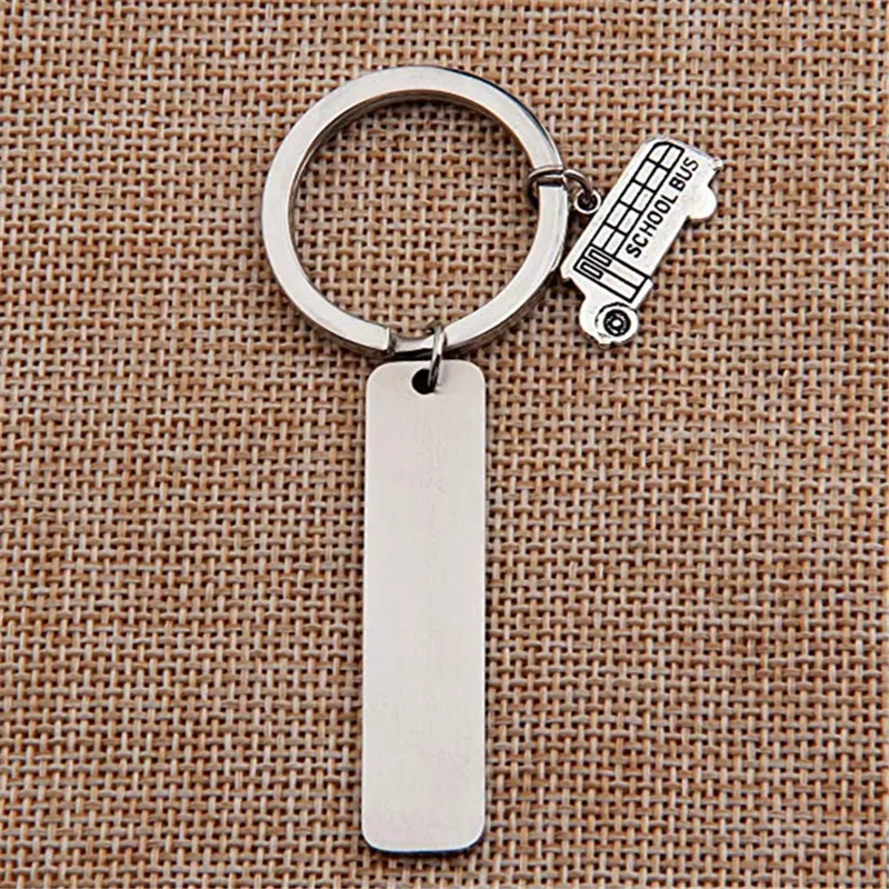 Thank You For Keeping Me Safe Bus Driver Keychain Key Chains Schoolbus Drivers Appreciation Gifts | Украшения и аксессуары