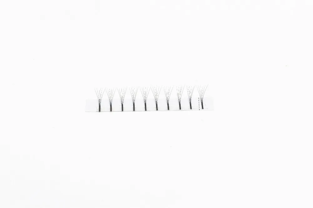 

Seashine Factory Hand Made Soft And Comfortable Individual Lashes Lomg Stem Premade Volume Lashes Fans For Free Shipping