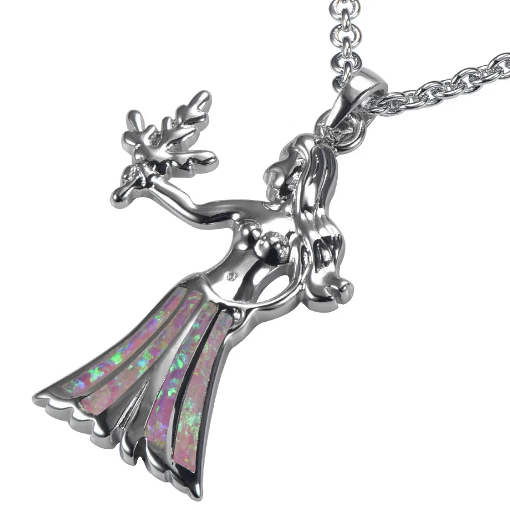 

Pink Fire Opal 925 Sterling Silver Pendant P184
