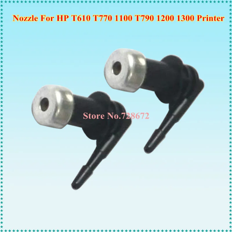 Черное сопло для HP DesignJet T610 T1100 T770 T790 T1200 T1300 Z2100 Z3100 Z200 3 шт.|Детали принтера| |