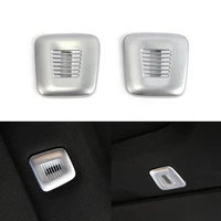 abs car interior roof dome microphone audio cover trim cap styling sticker for bmw 5 series g30 2018