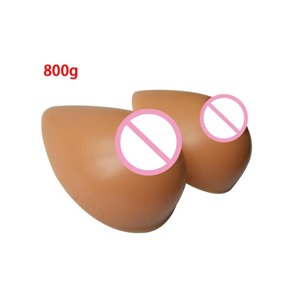 Искусственные Силиконовые накладные формы груди темная кожа телесный размер 500
