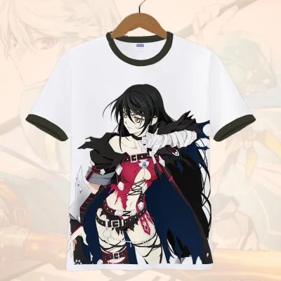 Футболка для косплея аниме Aselia the Tales of Zestiria X Sorey Edna повседневные хлопковые топы