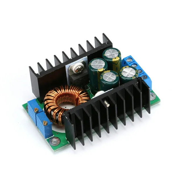 

300W XL4016 DC-DC Max 9A Step Down Buck Converter 5-40V To 1.2-35V Adjustable Power Supply Module LED Driver for Arduino