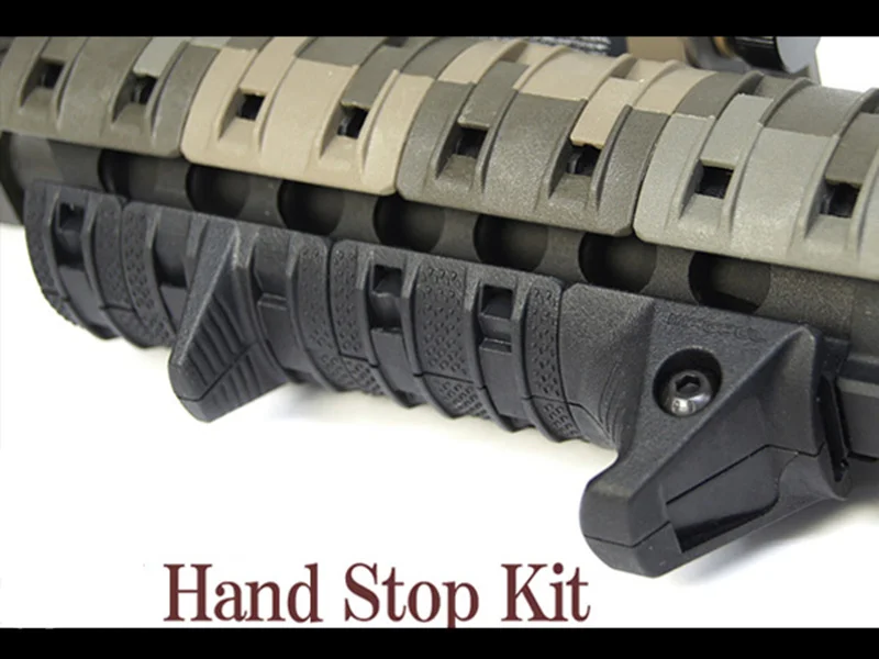 CQC тактический страйкбол ручной стоп комплект Handguard панели Пикатинни крышка пистолет оружие принадлежности для охоты
