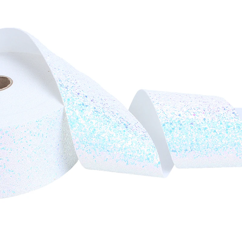 Новое прибытие коренастая Блестящая лента Blingbling ткань Подарочная упаковка DIY