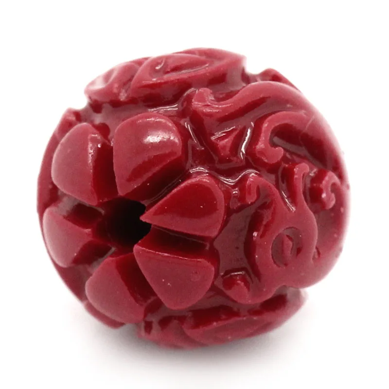 LASPERAL новинка 2017 10 шт. коралловые бусины разделители драконы резные круглые