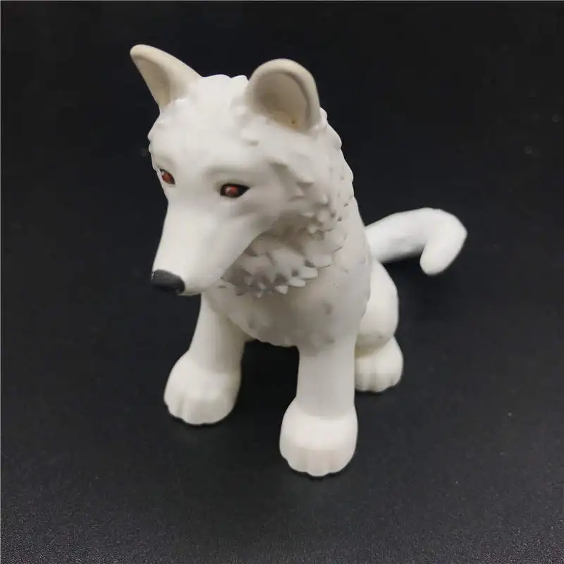 Игра престолов призрак Модель персонажа фигурка Игрушечная модель