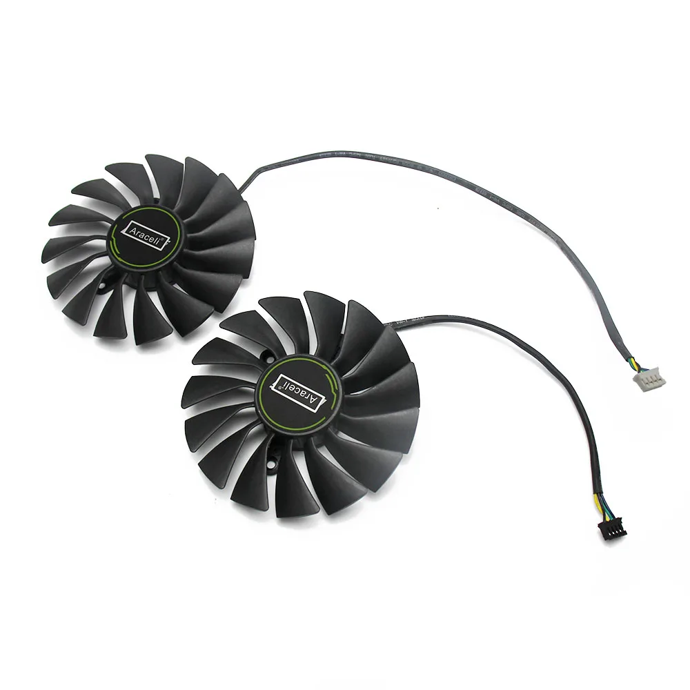 Охлаждающий вентилятор для видеокарты MSI GeForce RTX 2080 2080Ti VENTUS OC 12 В 0 55 А 88 мм 4