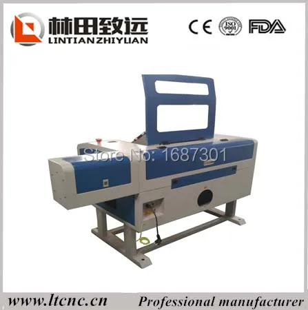 Малый размер 6040 Лазерная Гравировальная Машина для кожи бумаги platic оргстекла