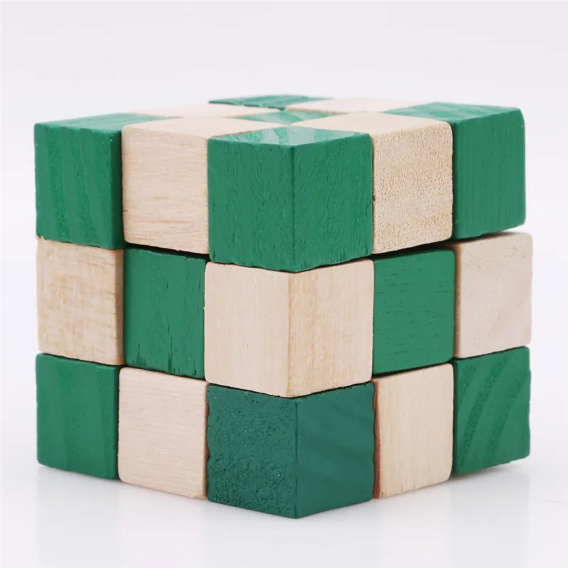 Magic Cube Kong Ming lock magic ruler Intelligence Lock Traditional Wooden Brain Teaser Puzzle Educational Toys I0059
Magic Cube Kong Ming lock magic ruler Intelligence Lock Traditional Wooden Brain Teaser Puzzle Educational Toys I0059