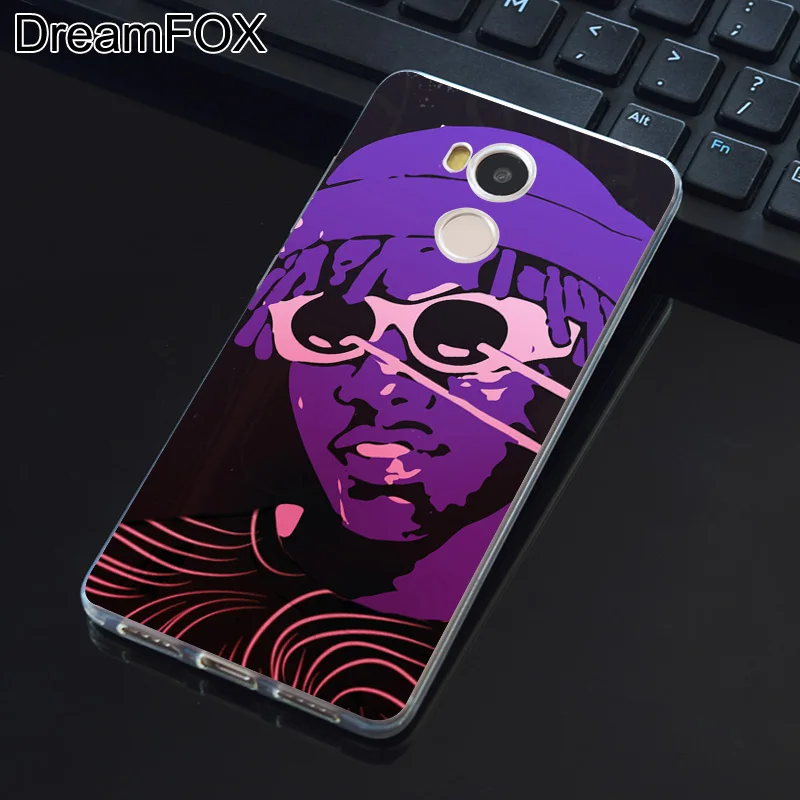 DREAMFOX L343 Lil Yachty Boat Мягкий ТПУ силиконовый чехол для Xiaomi Redmi Note 3 4 5 Plus 3S 4A 4X 5A Pro Global |