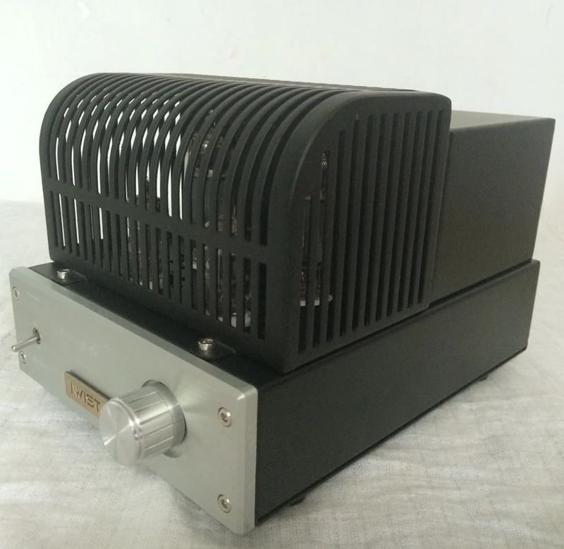HIFI мини-трубчатый Усилитель 2x3 Вт класс А односторонний предусилитель 6J1 6P1