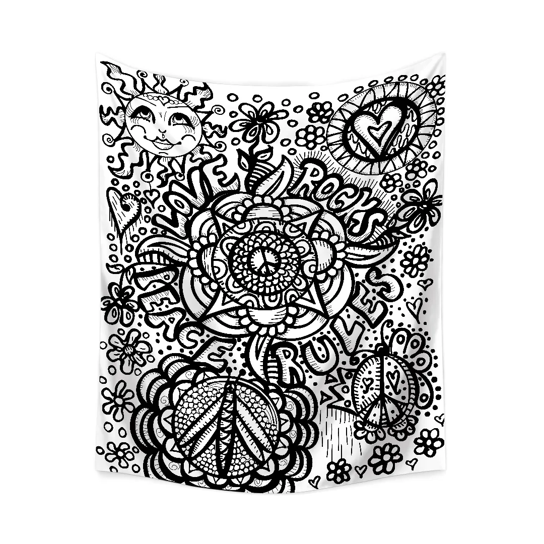 Скандинавские черно-белые геометрические многофункциональные украшения для