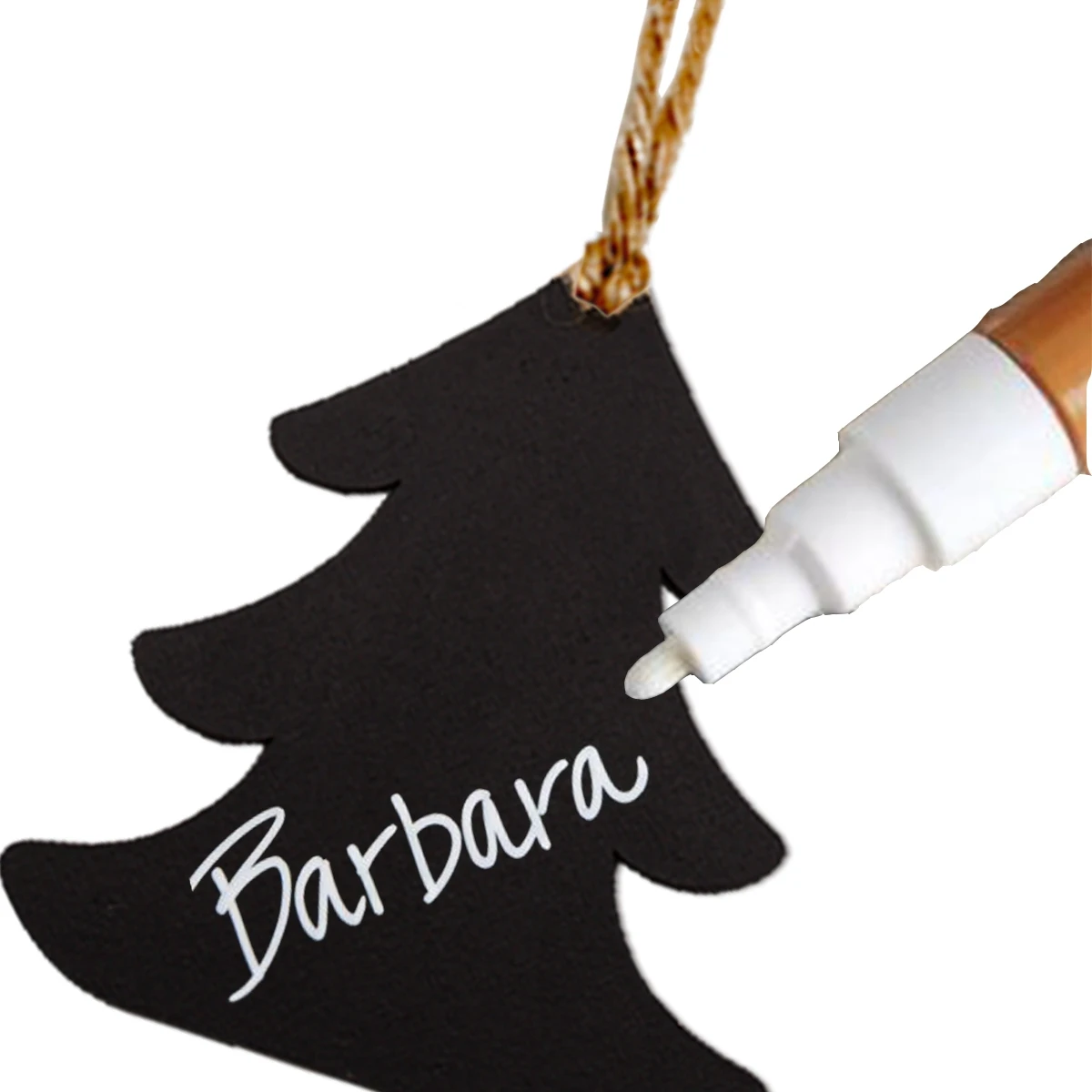 10 шт./компл. деревянная подвесная мини-доска украшение для рождественской елки