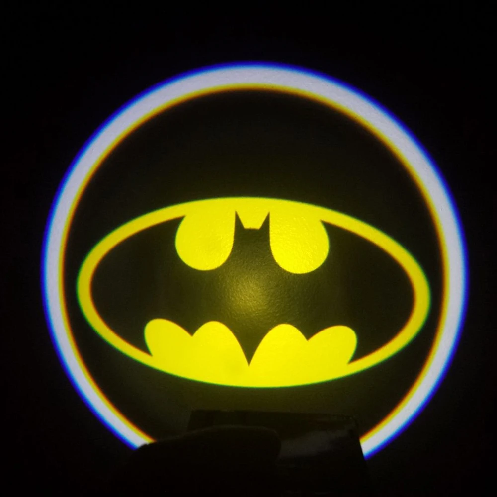 YSY 2 шт./лот 7 Вт Универсальный светодиодный проектор для дверей автомобиля Добро