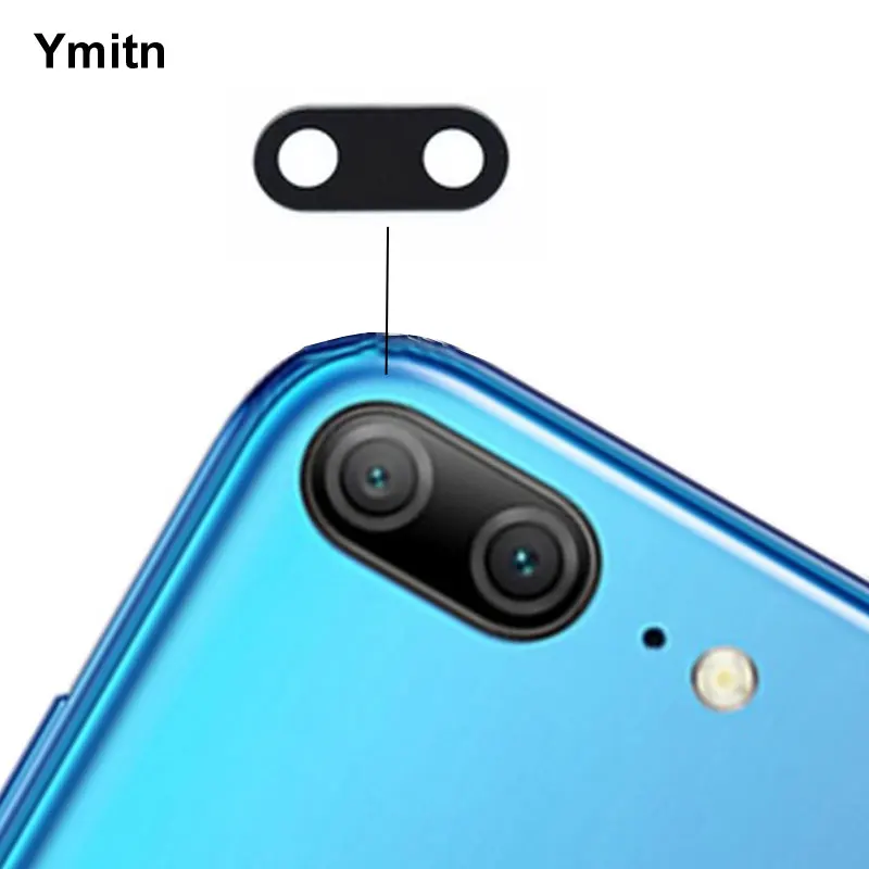 Ymitn новый корпус задняя крышка объектива камеры с клейкой заменой для HuaWei Honor 9 lite
