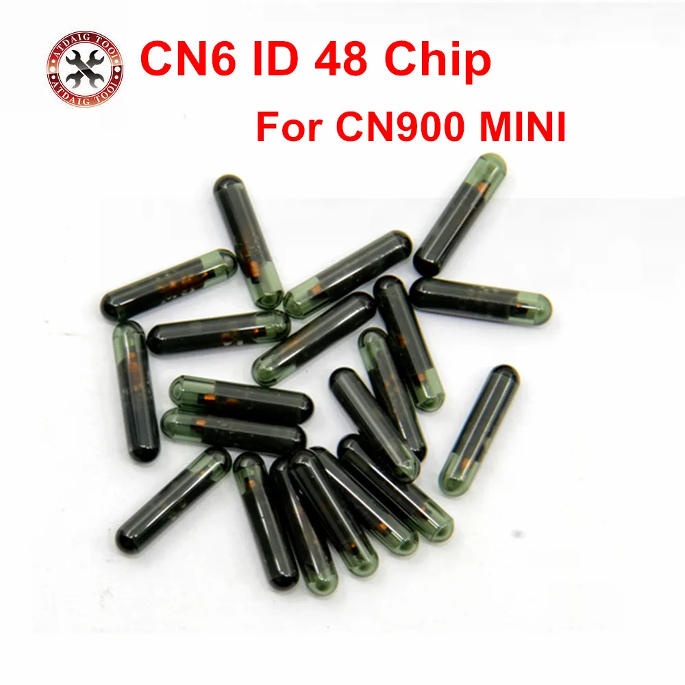 2018 новейший VSTM CN6 ID48 чип для мини CN900 Автомобильный Транспондер 48 стеклянный ND900