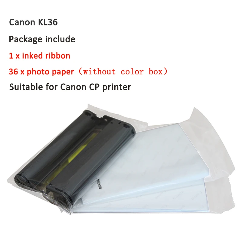 Фотобумага для Canon RP108 KP108in KL36 KC36ip CP1300 CP1200 чернильный картридж 3 дюймов 6 дюймов 5 дюймов фотобумага s