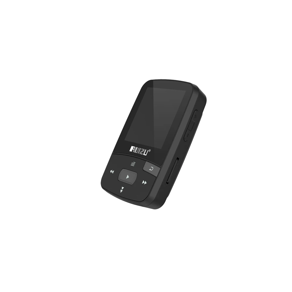 Мини mp3-плеер Ruizi X50 Bluetooth Музыка Mp 3 с радио спорт аудио цифровой Hi-Fi экран Fm Flac Usb 16 Гб