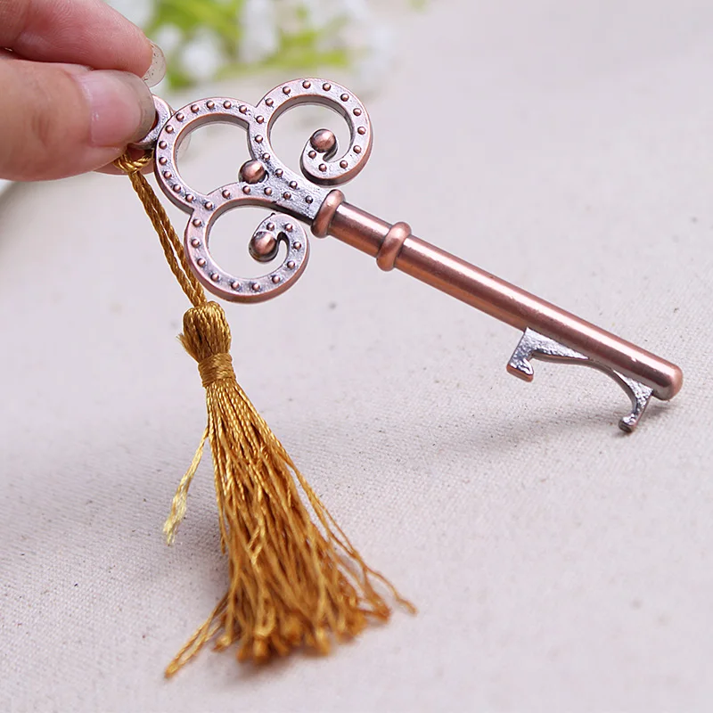 Винтажный ключ открывалка для бутылок вина в подарочной коробке Свадебные