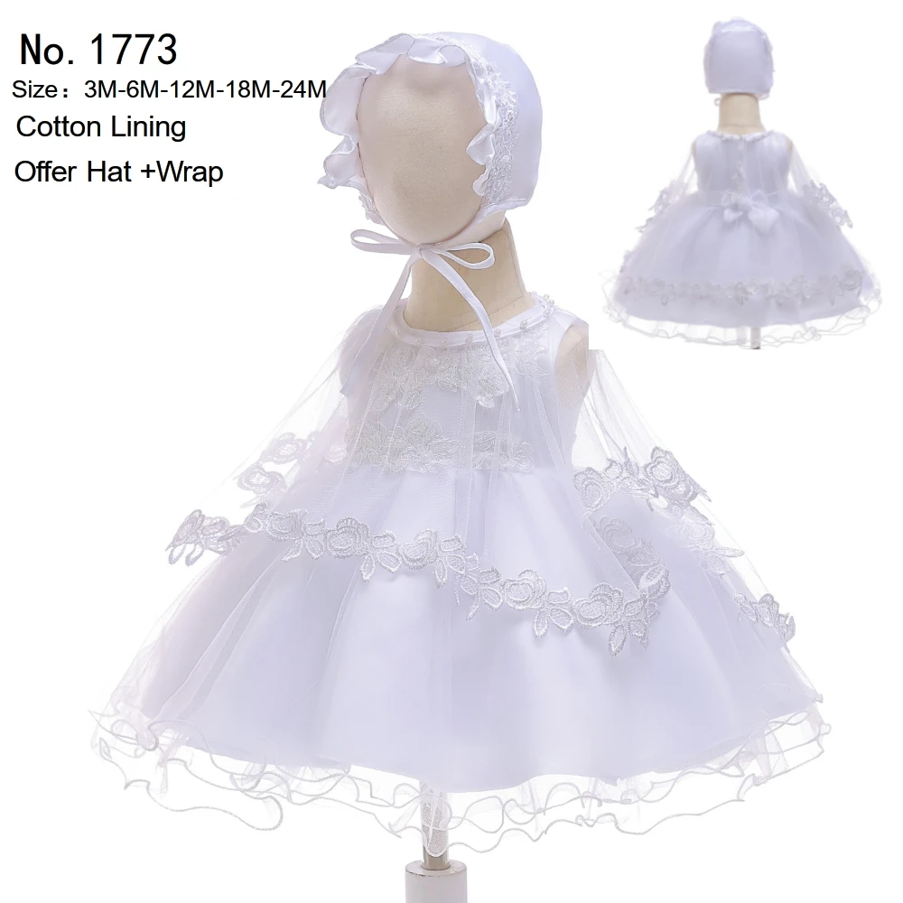 Бесплатная доставка платья для новорожденных на возраст 6-24 месяца Новое