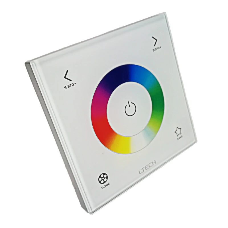 Новый контроллер светодиодной RGB ленты с сенсорной панелью 220 в EX3S настенное
