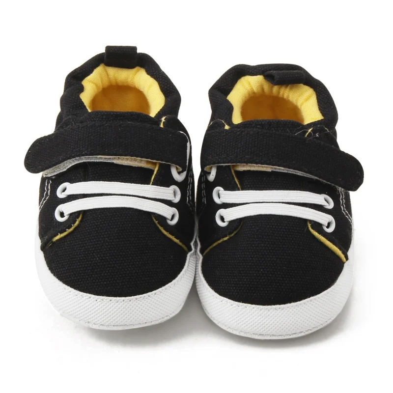 Baby Newborn Boy Shoes First Walkers Spring Autumn Soft Sole Infant Cloth Crib 0-18 Months |
