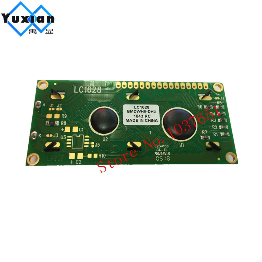 ЖК 1602 16x2 ЖК-дисплей 2 шт STN синий LC1628 Compatibel HD44780 WH1602B AC162B LMB162AFW SCS01602B0 хит продаж |